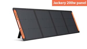 Jackery SolarSaga 200w panenl review