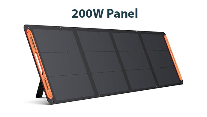 jackery SolarSaga 200W Portable Solar Panel