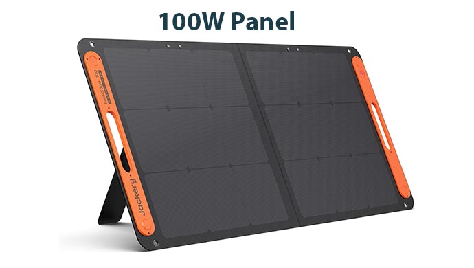 jackery solarsaga 100w