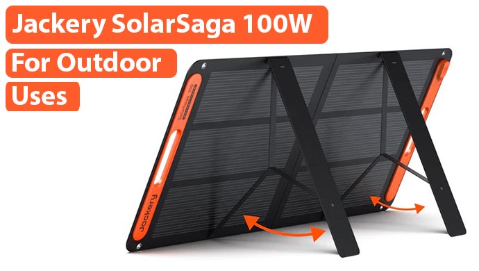 jackery solarsaga 100w