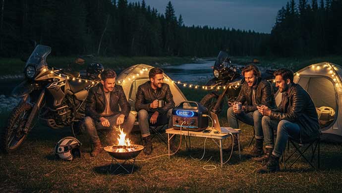DARAN portable power station 600W review 2