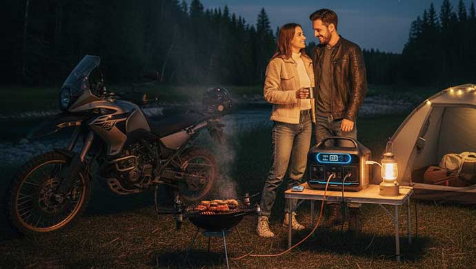 Dabbsson 1000L portable solar paower station review 1