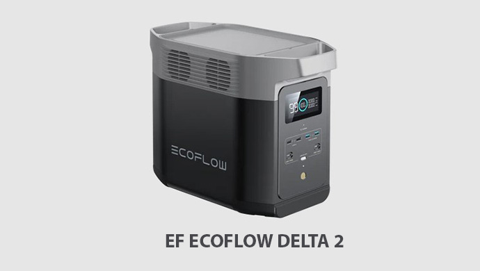 EF ECOFLOW DELTA 2 portable power station review 2