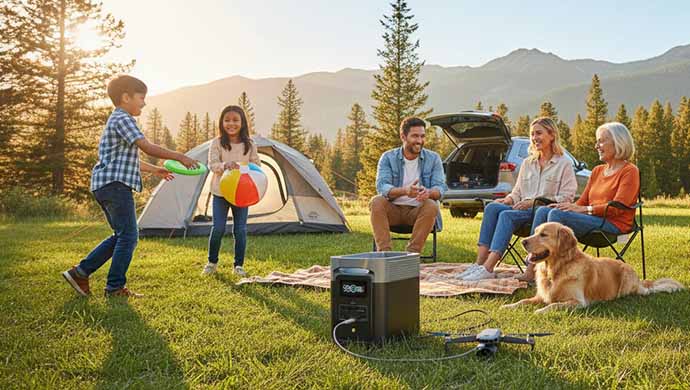 EF ECOFLOW DELTA 2 portable power station review