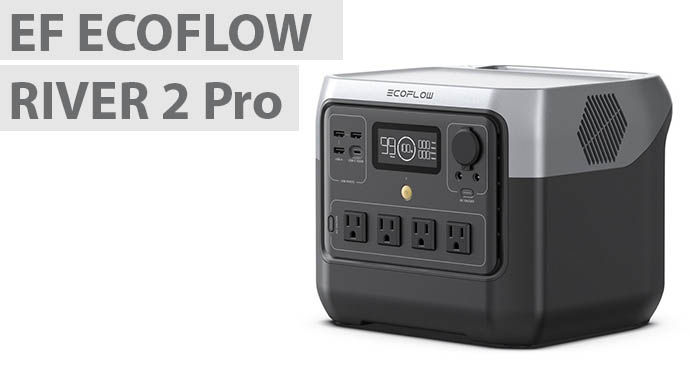 EF ECOFLOW RIVER 2 Pro