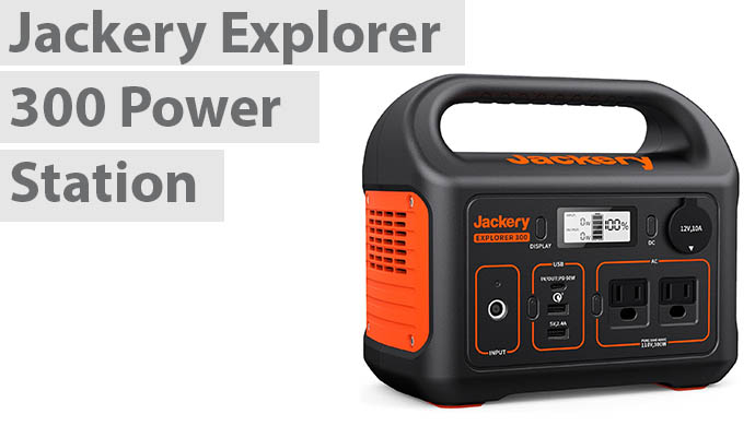 Jackery Explorer 300