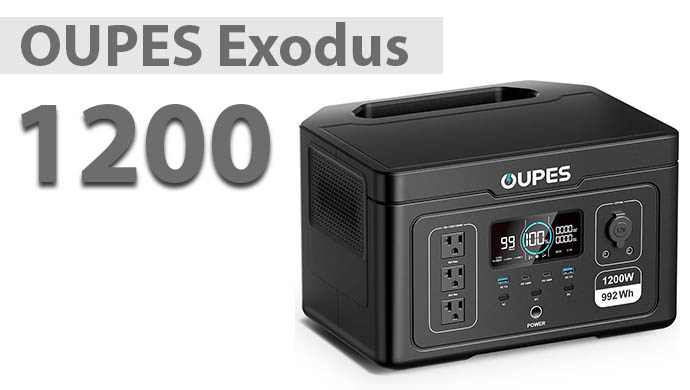 OUPES Exodus 1200
