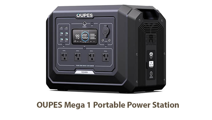 OUPES Mega 1 Portable Power Station