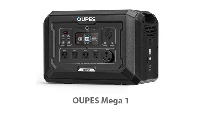 Oupes mega 1 rportable power station