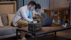 The GRECELL PowerMax 600 Portable Power Station