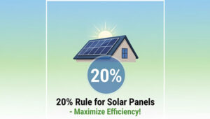 What is the 20% Rule for Solar Panels thumbnail image