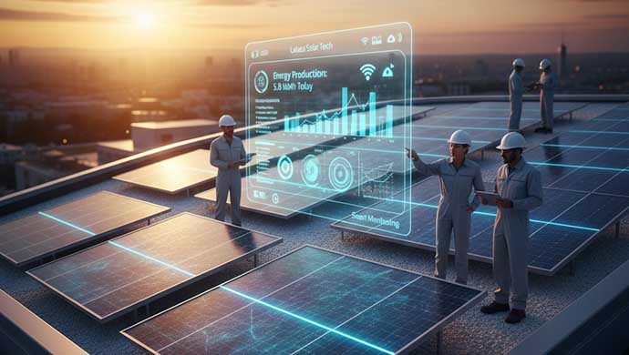 The latest technology in solar panels diagram