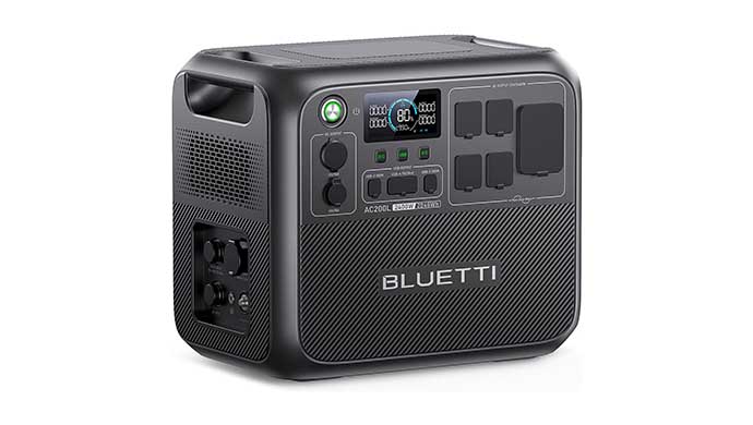 BLUETTI AC200L Portable Solar Generator Review