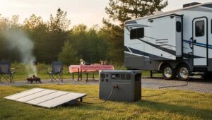 Best 3000W solar generator for home backup and camping