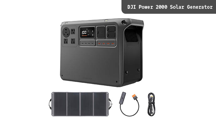 DJI Power 2000 Review camping