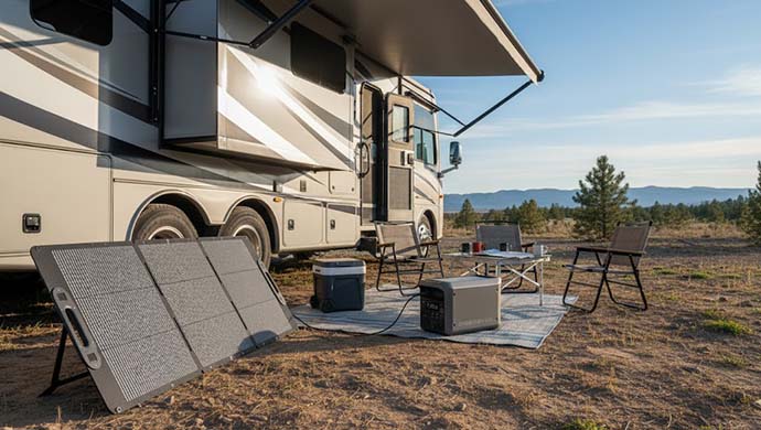 Best 3000W solar generator for home backup and camping