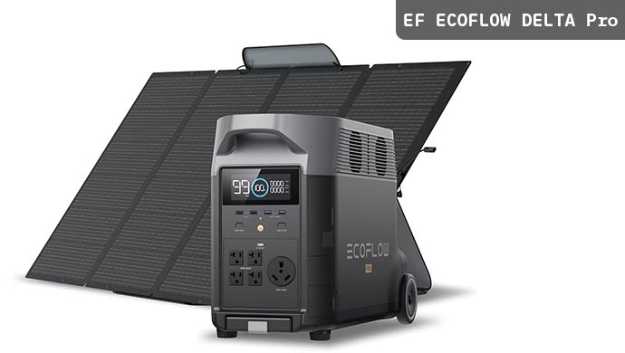 EF ECOFLOW DELTA Pro Portable Power Station Review 1