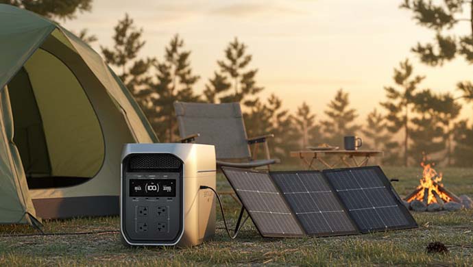 Best 3000W solar generator for home backup and camping