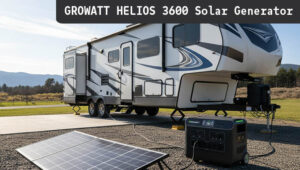 Best 3000W solar generator for home backup and RV use