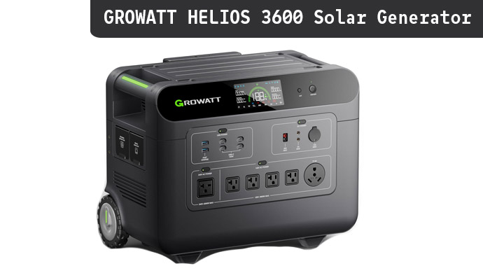 GROWATT HELIOS 3600 Solar Generator