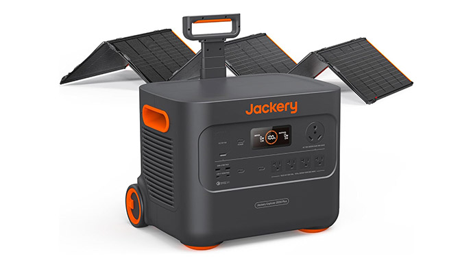 Jackery Solar Generator 2000 Plus 500W