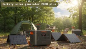 Best 3000W solar generator for home and camping