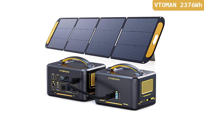 VTOMAN 2376Wh Portable Power Station Review