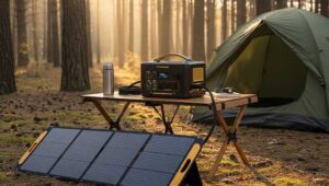 VTOMAN 2376Wh Portable Power Station for camping and off-grid power backup