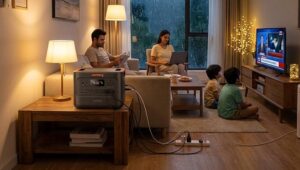 family members using jackery homepower 3000, jackery homepower 3000 review