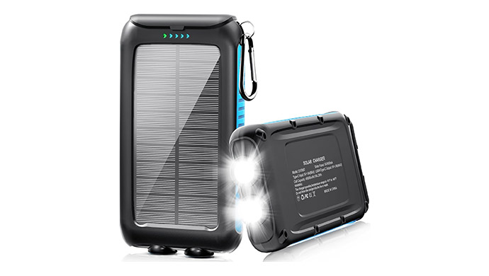Kepswin 49800mAh Solar Power Bank review
