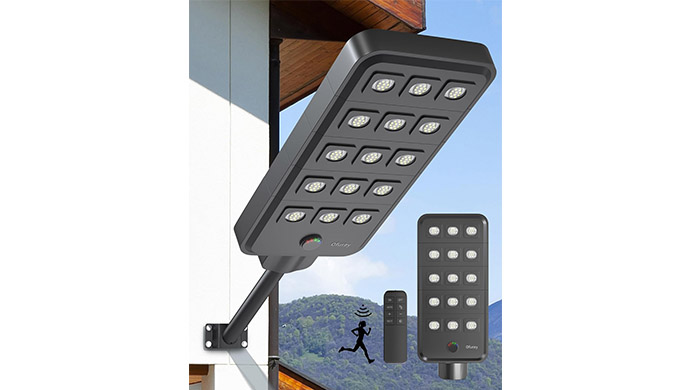 Ofuray Of-15000W Solar Street Light Review