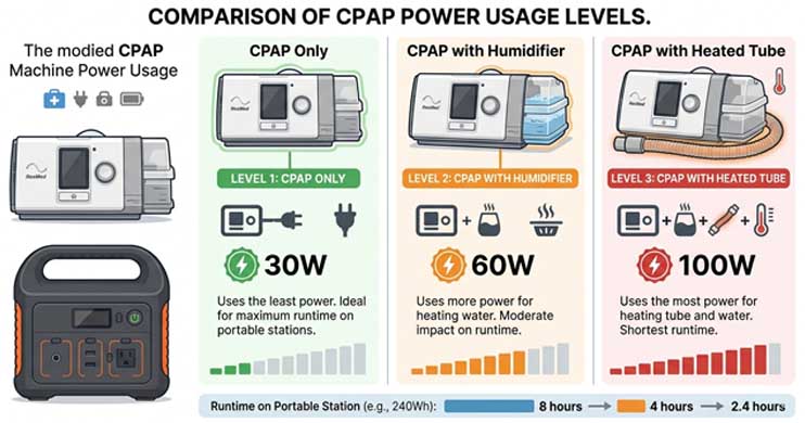 If you're planning overnight backup, choosing the right battery size matters just as much as choosing the machine itself.
