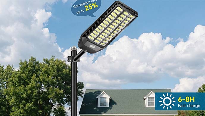 best solar lights that stay on all night