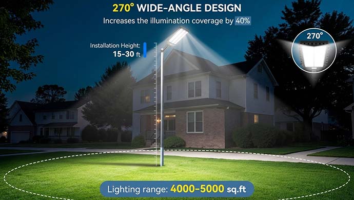 best solar lights that stay on all night