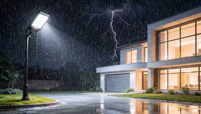 best solar lights that stay on all night